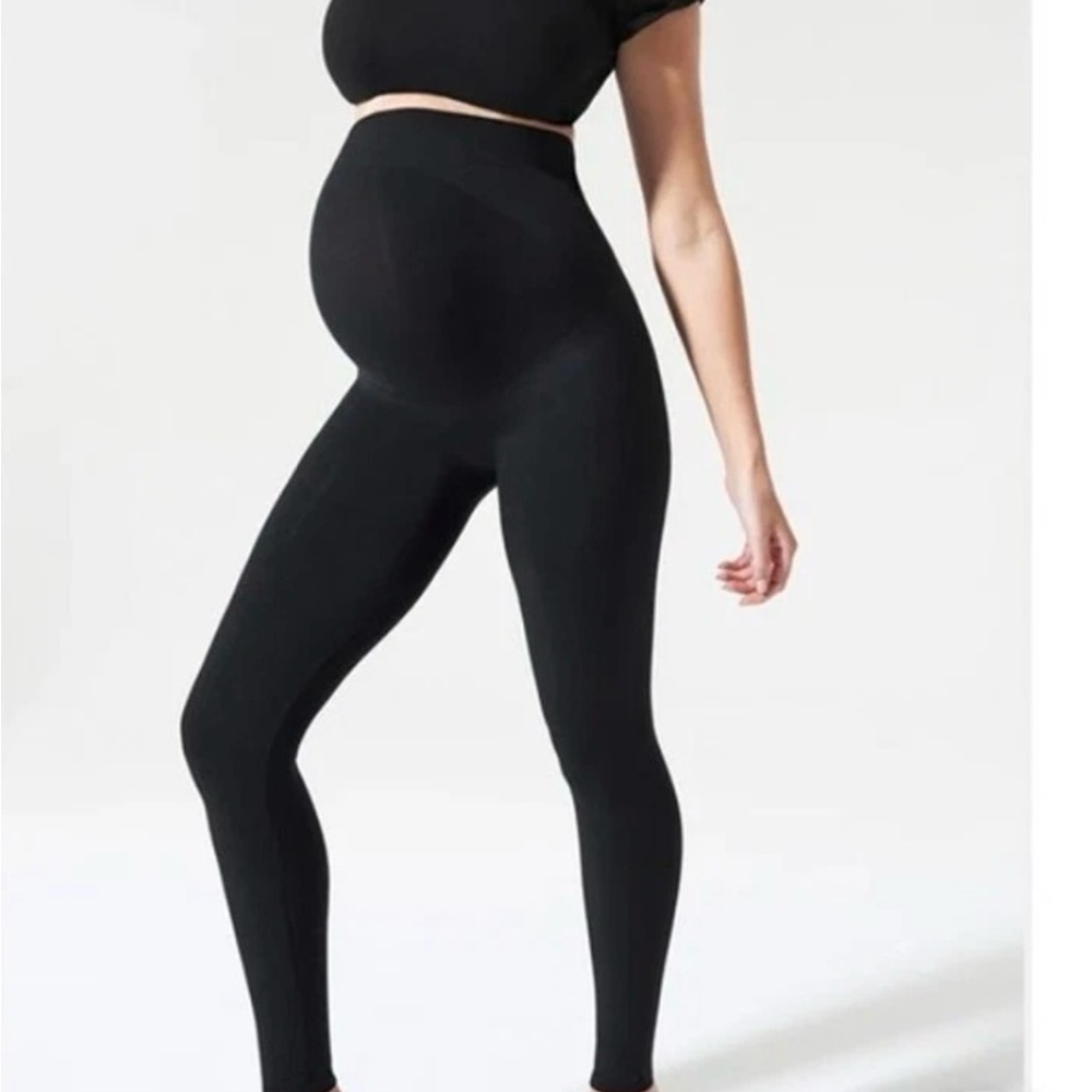 Black Maternity Leggings